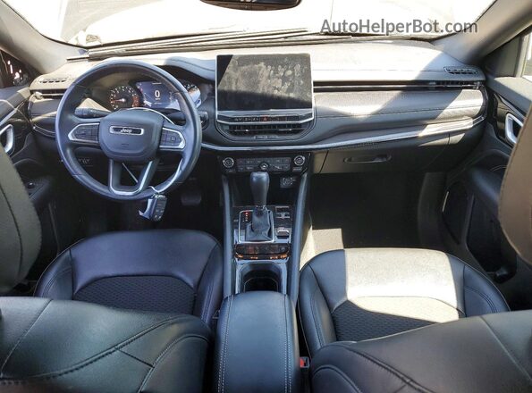 3C4NJDBBXNT226226 2022 JEEP COMPASS Black Vista del salpicadero