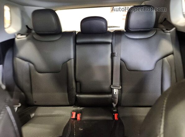 3C4NJDBBXNT231247 2022 JEEP COMPASS Blue Вид задніх сидінь