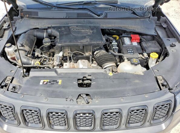 3C4NJDBN0PT507643 2023 JEEP COMPASS Серый Вид подкапотного пространства