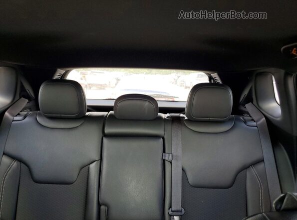 3C4NJDBN0PT507643 2023 JEEP COMPASS Серый Вид задних сидений