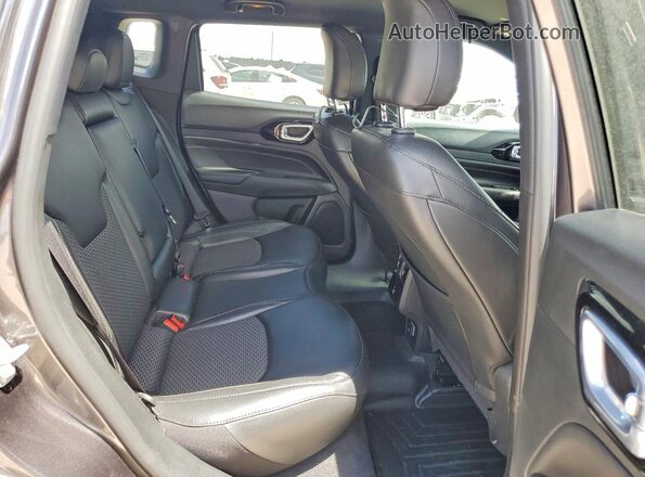 3C4NJDBN0PT507643 2023 JEEP COMPASS Серый Вид задней части салона