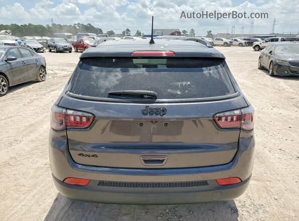 3C4NJDBN0PT507643 2023 JEEP COMPASS Серый Вид сзади