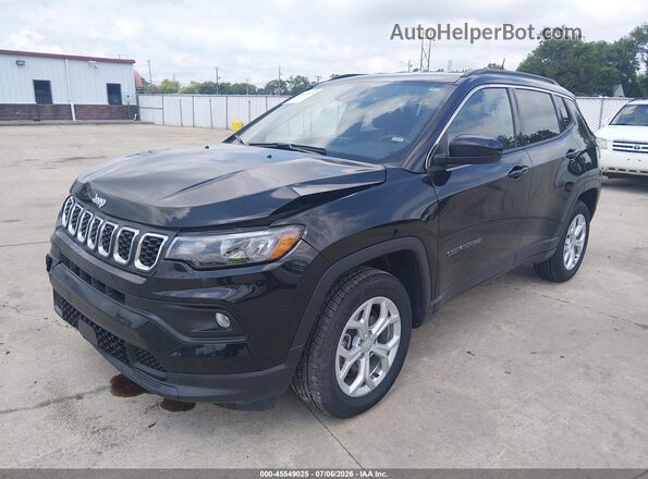 3C4NJDBN0RT109450 2024 JEEP COMPASS Черный Передняя левая четверть