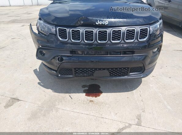 3C4NJDBN0RT109450 2024 JEEP COMPASS Черный Вид спереди