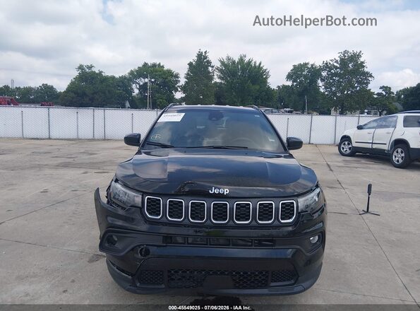 3C4NJDBN0RT109450 2024 JEEP COMPASS Черный Вид щитка приборов