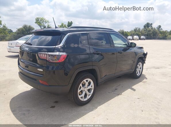 3C4NJDBN0RT109450 2024 JEEP COMPASS Черный Задняя правая четверть