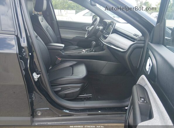 3C4NJDBN0RT109450 2024 JEEP COMPASS Черный Вид салона спереди