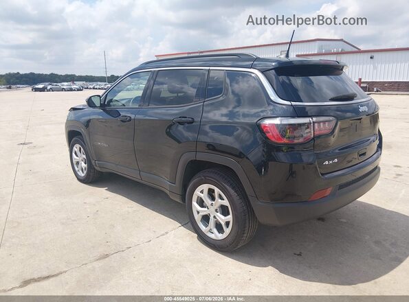 3C4NJDBN0RT109450 2024 JEEP COMPASS Черный Задняя левая четверть