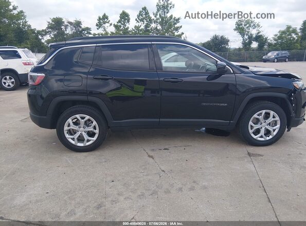 3C4NJDBN0RT109450 2024 JEEP COMPASS Черный Вид задней части салона