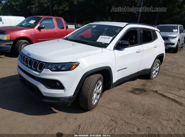 3C4NJDBN0RT119542 2024 JEEP COMPASS White Przód lewy