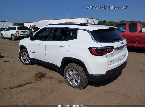 3C4NJDBN0RT119542 2024 JEEP COMPASS White Tył lewy