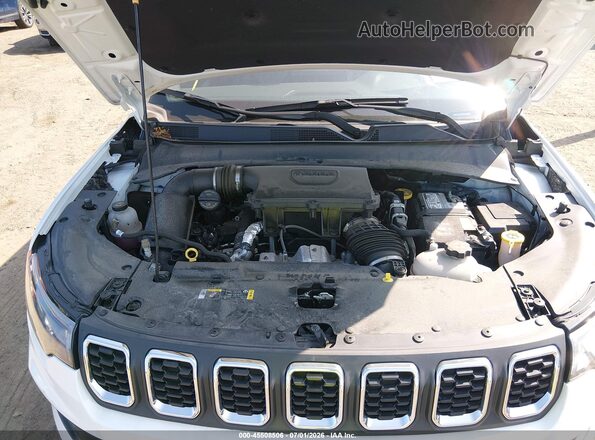 3C4NJDBN0RT119542 2024 JEEP COMPASS White Widok z tyłu