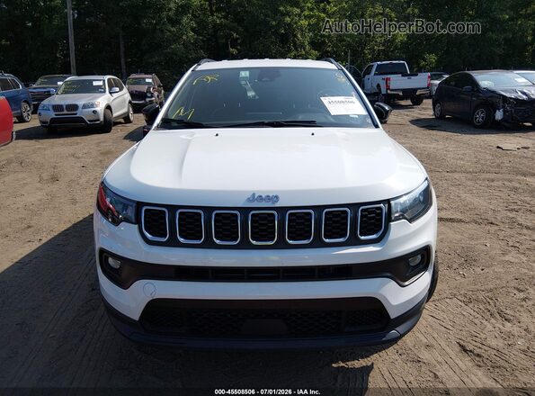 3C4NJDBN0RT119542 2024 JEEP COMPASS White Widok deski rozdzielczej
