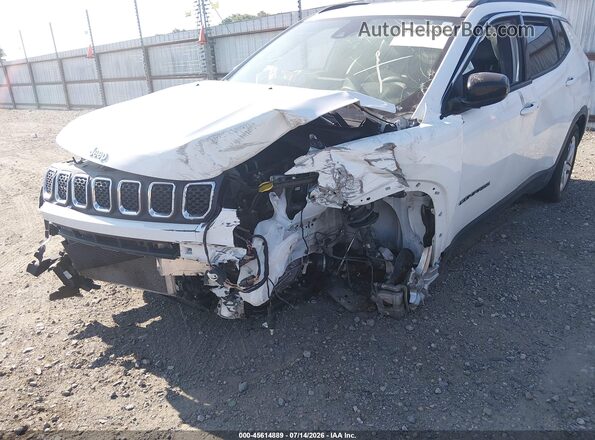 3C4NJDBN0RT605042 2024 JEEP COMPASS White Դիմացի տեսք
