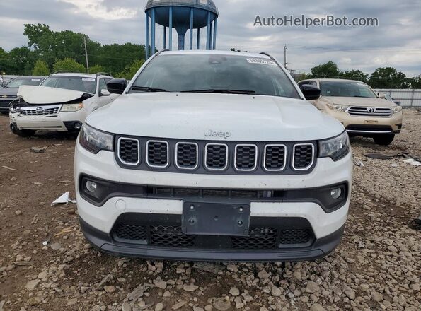 3C4NJDBN0ST535029 2025 JEEP COMPASS White Front view