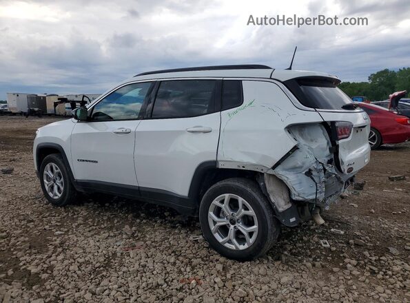 3C4NJDBN0ST535029 2025 JEEP COMPASS White Rear left