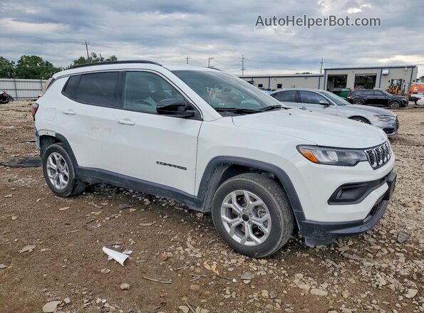 3C4NJDBN0ST535029 2025 JEEP COMPASS White Front right