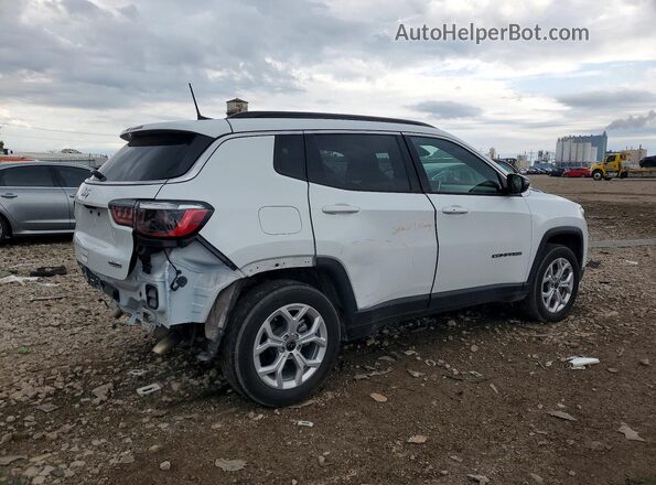 3C4NJDBN0ST535029 2025 JEEP COMPASS White Rear right