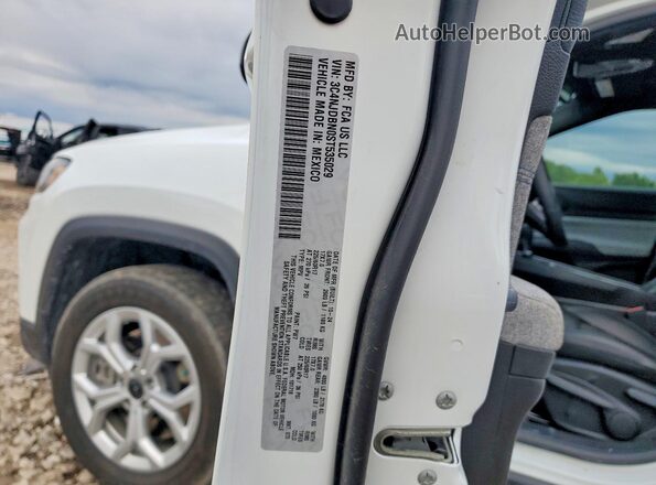 3C4NJDBN0ST535029 2025 JEEP COMPASS White Engine compartment view