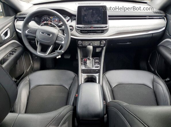 3C4NJDBN0ST535029 2025 JEEP COMPASS White Dashboard view