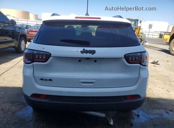 3C4NJDBN0ST623854 2025 JEEP COMPASS White Widok z tyłu