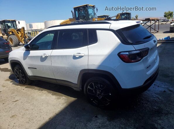 3C4NJDBN0ST623854 2025 JEEP COMPASS White Tył lewy