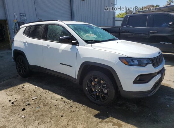 3C4NJDBN0ST623854 2025 JEEP COMPASS White Widok naklejki z numerem VIN