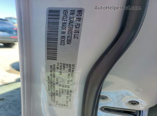 3C4NJDBN0ST623854 2025 JEEP COMPASS White Widok komory silnika