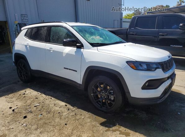 3C4NJDBN0ST623854 2025 JEEP COMPASS White Przód prawy