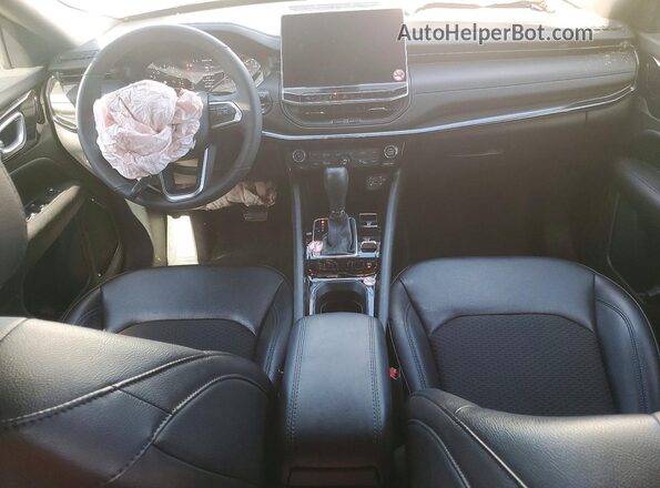 3C4NJDBN0ST623854 2025 JEEP COMPASS White Widok deski rozdzielczej