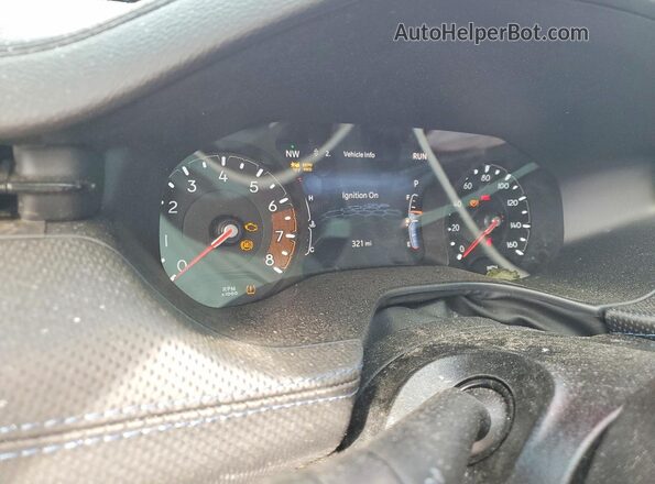 3C4NJDBN0TT223360 2026 JEEP COMPASS Maroon Instrument cluster view