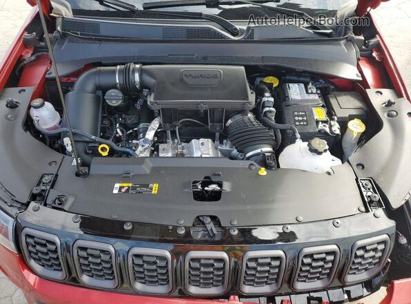 3C4NJDBN0TT223360 2026 JEEP COMPASS Maroon Engine compartment view