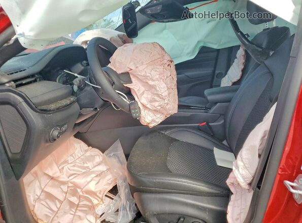 3C4NJDBN0TT223360 2026 JEEP COMPASS Maroon Front interior view