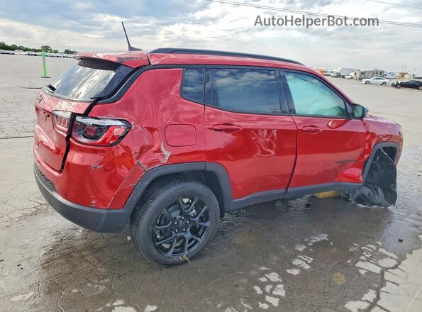 3C4NJDBN0TT223360 2026 JEEP COMPASS Maroon Rear right