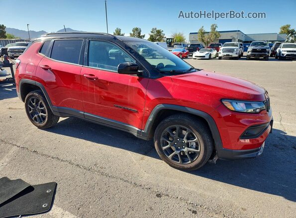 3C4NJDBN1PT528730 2023 JEEP COMPASS Red Przód prawy