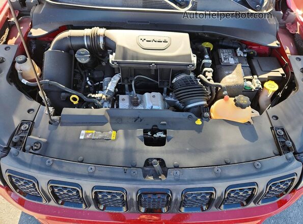 3C4NJDBN1PT528730 2023 JEEP COMPASS Red Widok wnętrza z tyłu