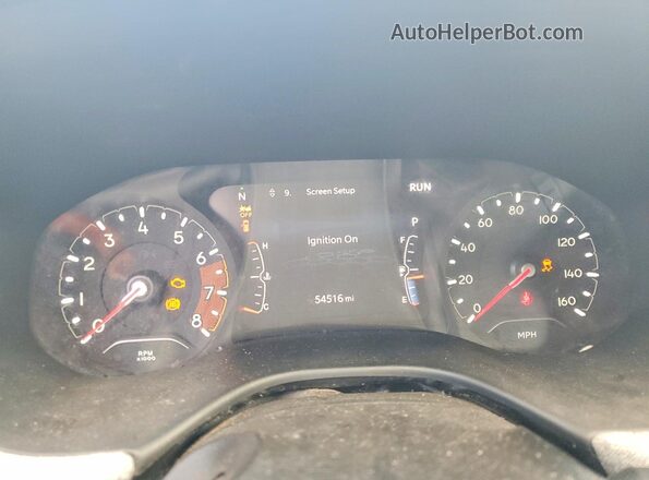 3C4NJDBN1PT540845 2023 JEEP COMPASS Gray Widok zestawu wskaźników
