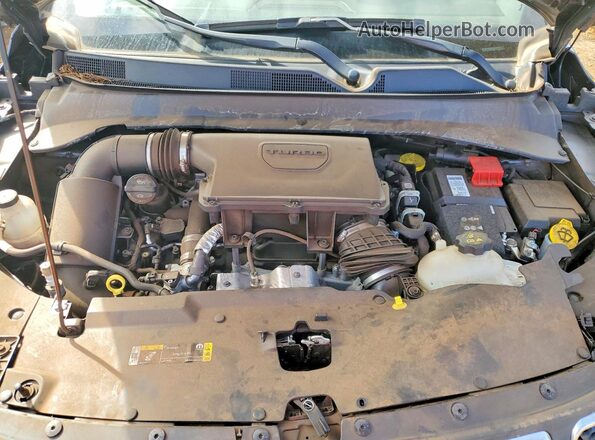 3C4NJDBN1PT540845 2023 JEEP COMPASS Gray Widok komory silnika