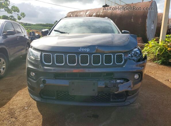 3C4NJDBN1PT540845 2023 JEEP COMPASS Gray Widok z przodu