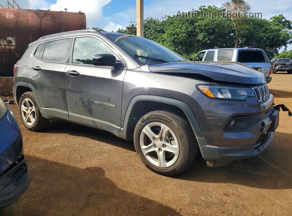3C4NJDBN1PT540845 2023 JEEP COMPASS Gray Przód prawy