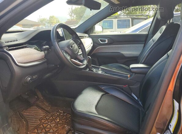 3C4NJDBN1PT540845 2023 JEEP COMPASS Gray Widok wnętrza z przodu