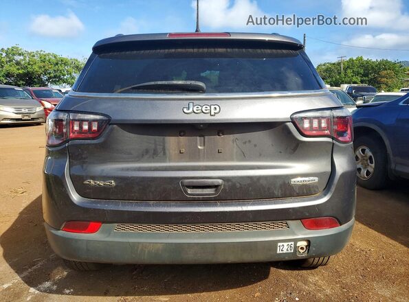 3C4NJDBN1PT540845 2023 JEEP COMPASS Gray Widok z tyłu