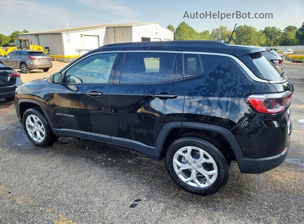 3C4NJDBN1RT101891 2024 JEEP COMPASS Black Rear left