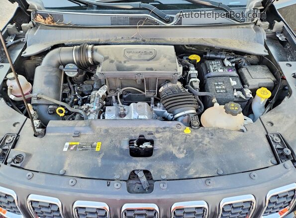 3C4NJDBN1RT101891 2024 JEEP COMPASS Black Engine compartment view