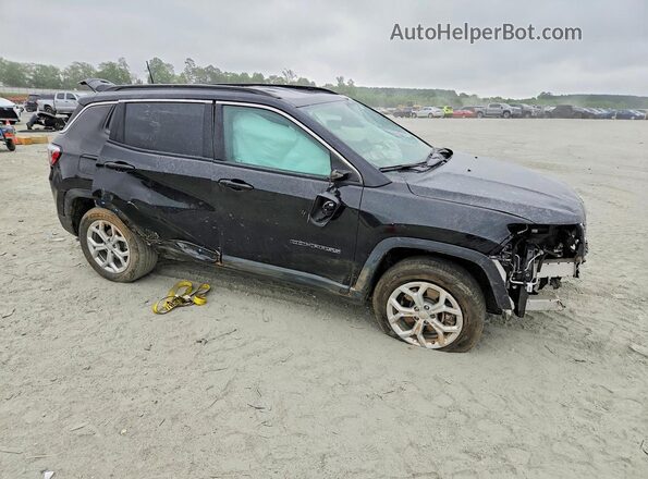 3C4NJDBN1RT115600 2024 JEEP COMPASS Black Przód prawy