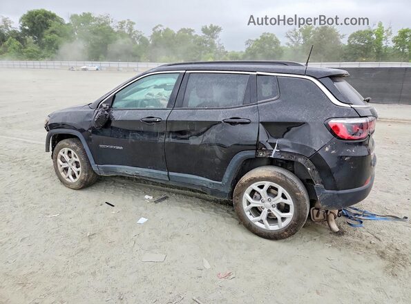 3C4NJDBN1RT115600 2024 JEEP COMPASS Black Tył lewy