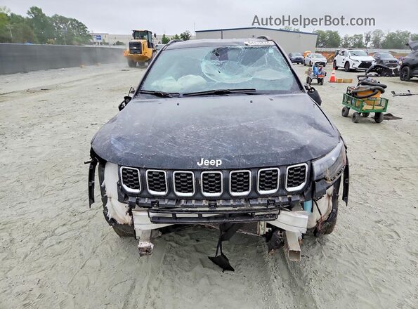 3C4NJDBN1RT115600 2024 JEEP COMPASS Black Widok z przodu