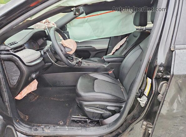 3C4NJDBN1RT115600 2024 JEEP COMPASS Black Widok wnętrza z przodu