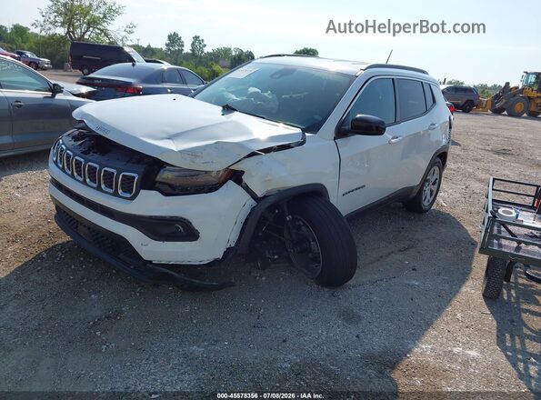 3C4NJDBN1RT117038 2024 JEEP COMPASS White Передня ліва чверть