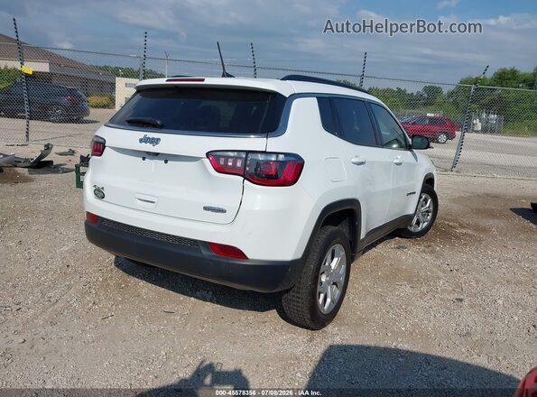 3C4NJDBN1RT117038 2024 JEEP COMPASS White Задня права чверть